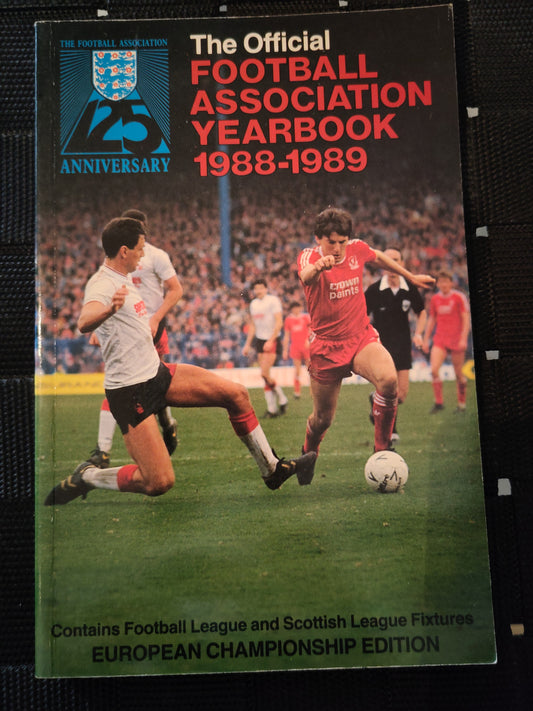 BOK: The Official Football Association Yearbook 1988-89