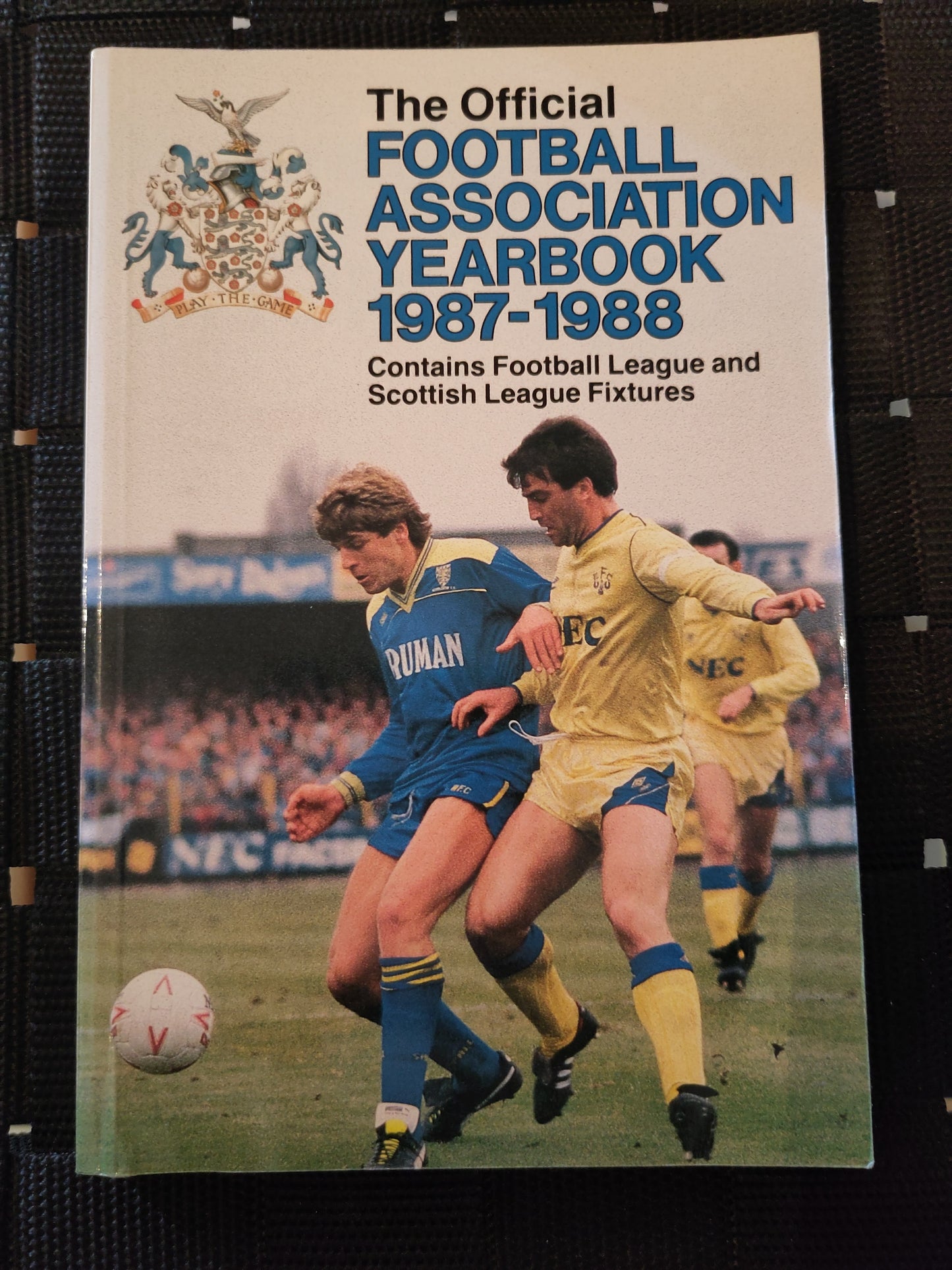 BOK: The Official Football Association Yearbook 1987-88