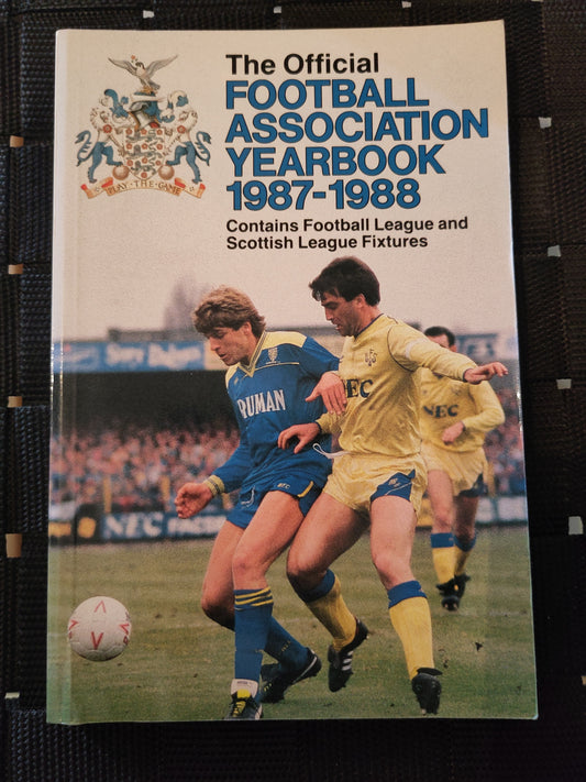 BOK: The Official Football Association Yearbook 1987-88