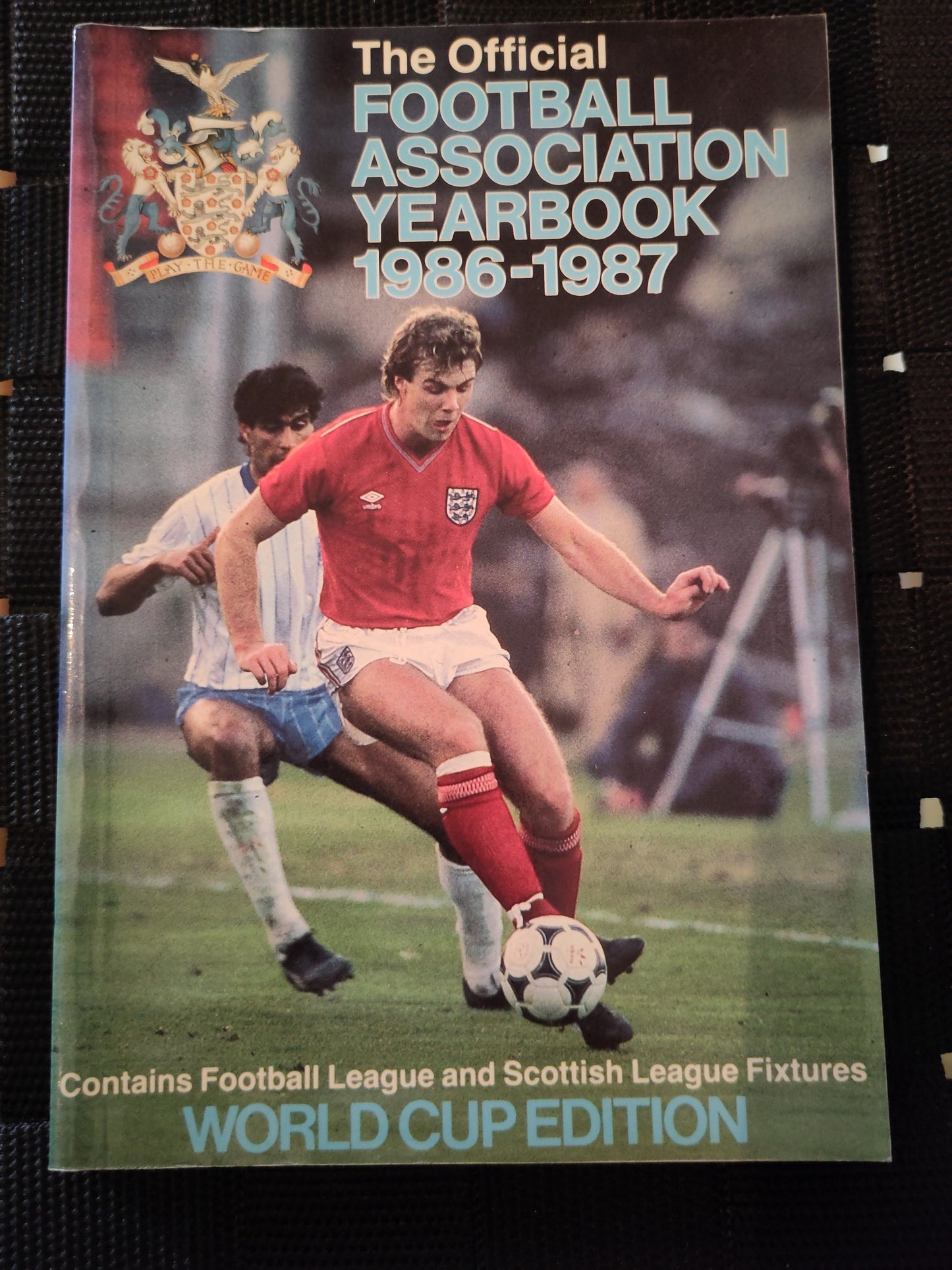 BOK: The Official Football Association Yearbook 1986-87