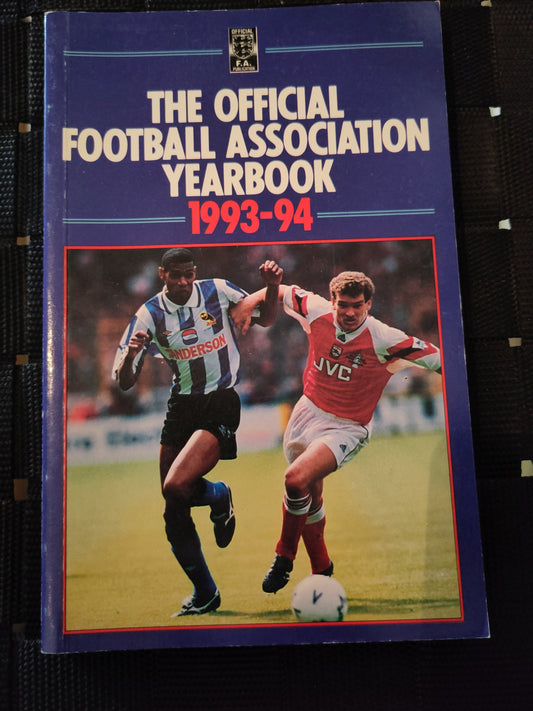 BOK: The Official Football Association Yearbook 1993-94