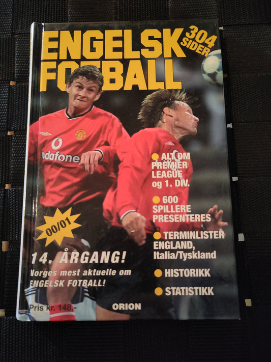 BOK: Engelsk Fotball 2000-01