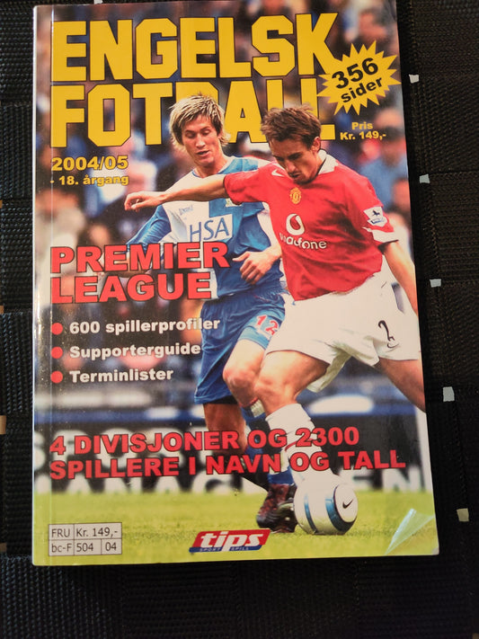 BOK: Engelsk Fotball 2004-05