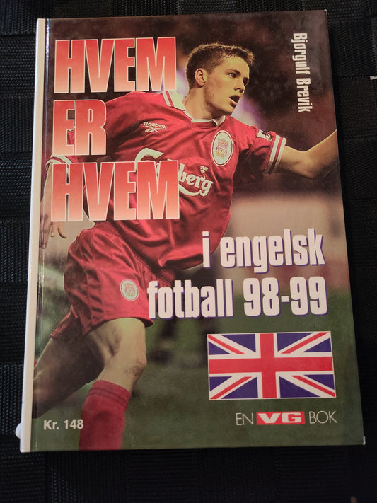 BOK: Hvem er hvem i engelsk fotball 98-99 (VG)