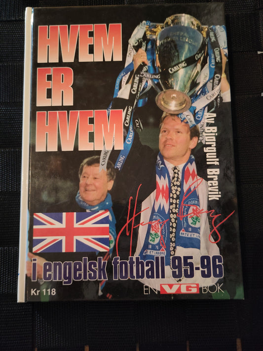 BOK: Hvem er hvem i engelsk fotball 95-96 (VG)