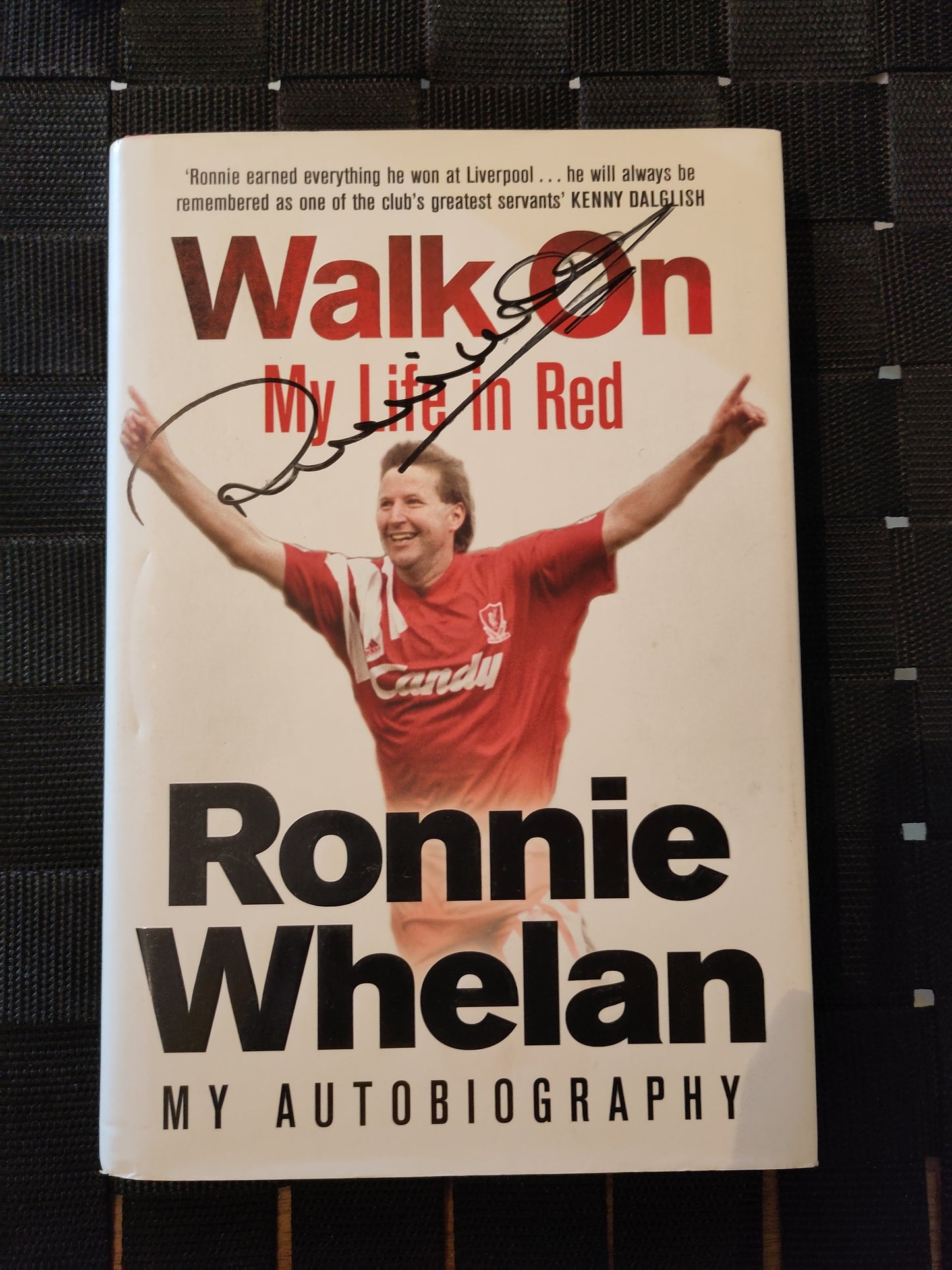 BOOK: Ronnie Whelan - Walk on - My Life in Red