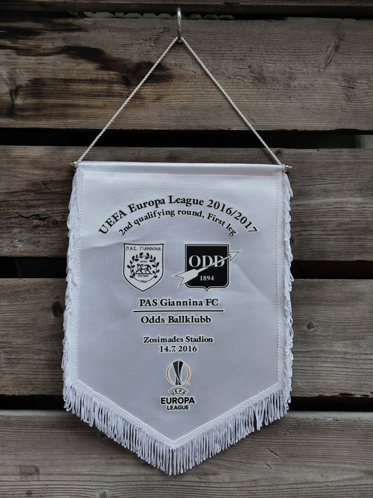 PAS Giannina vs Odd vimpel Europa League 2016-17