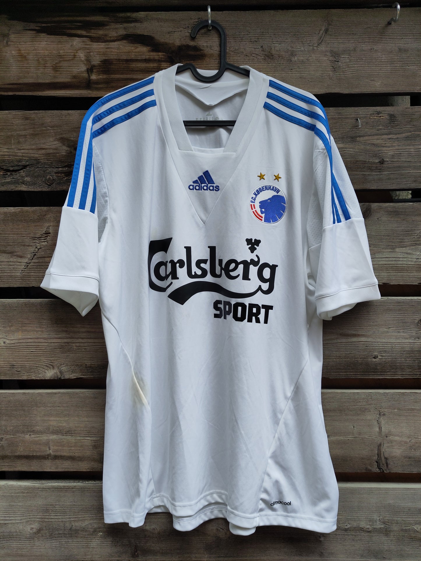 FC København drakt 2013-14 hjemme (flekker)