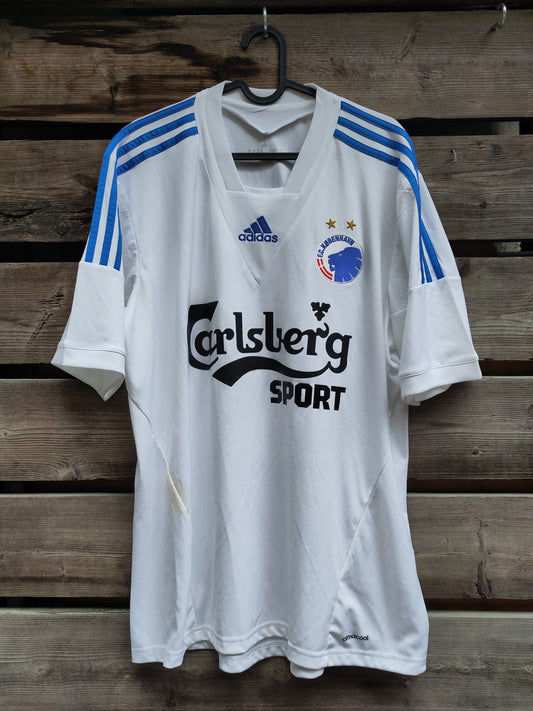 FC København drakt 2013-14 hjemme (flekker)