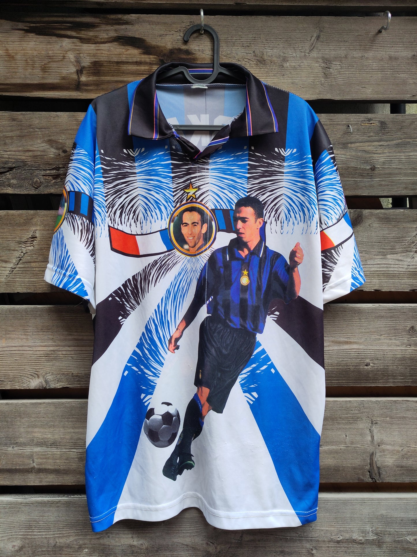 Inter trøye Djorkaeff