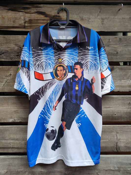 Inter trøye Djorkaeff