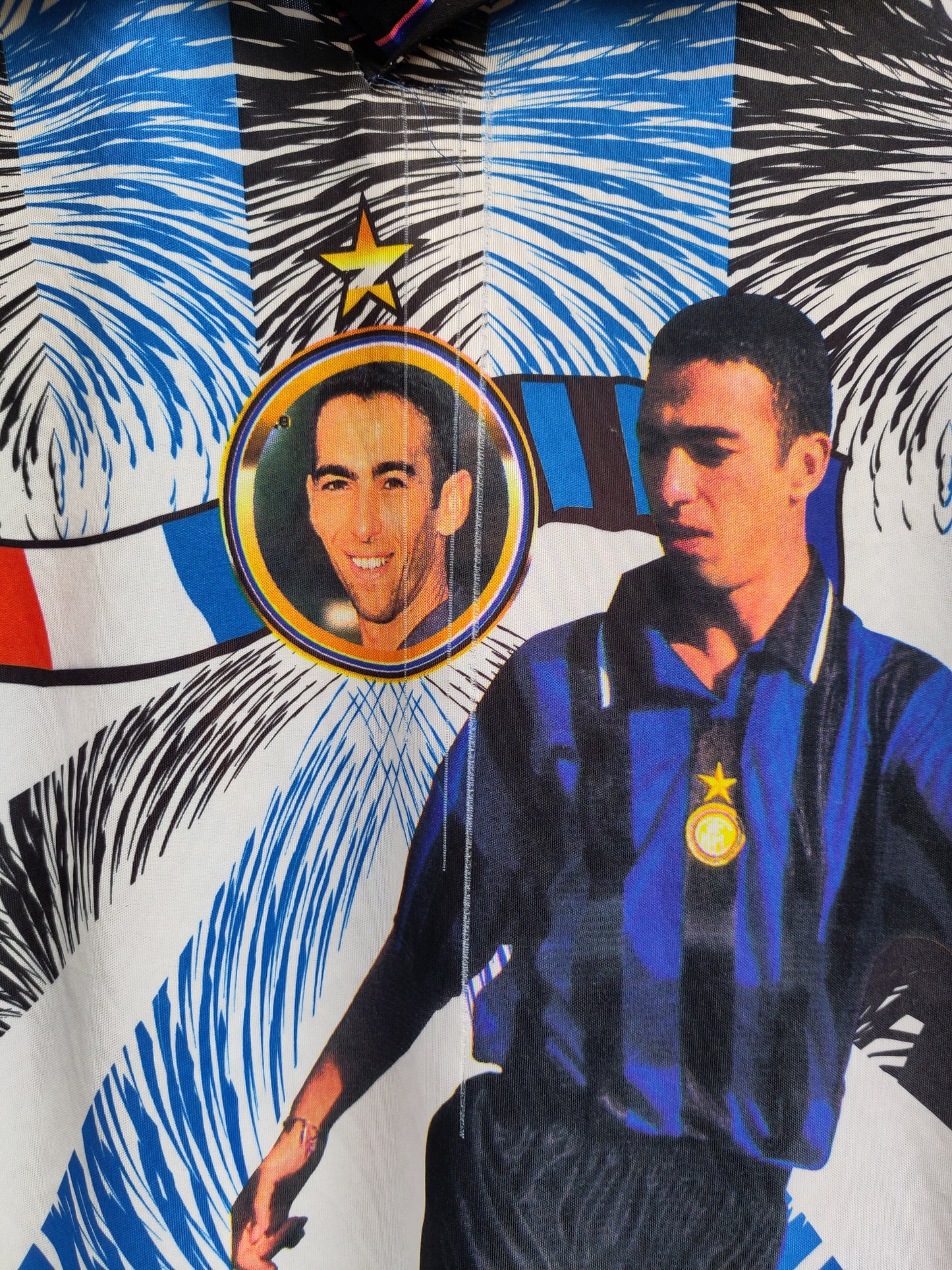 Inter trøye Djorkaeff