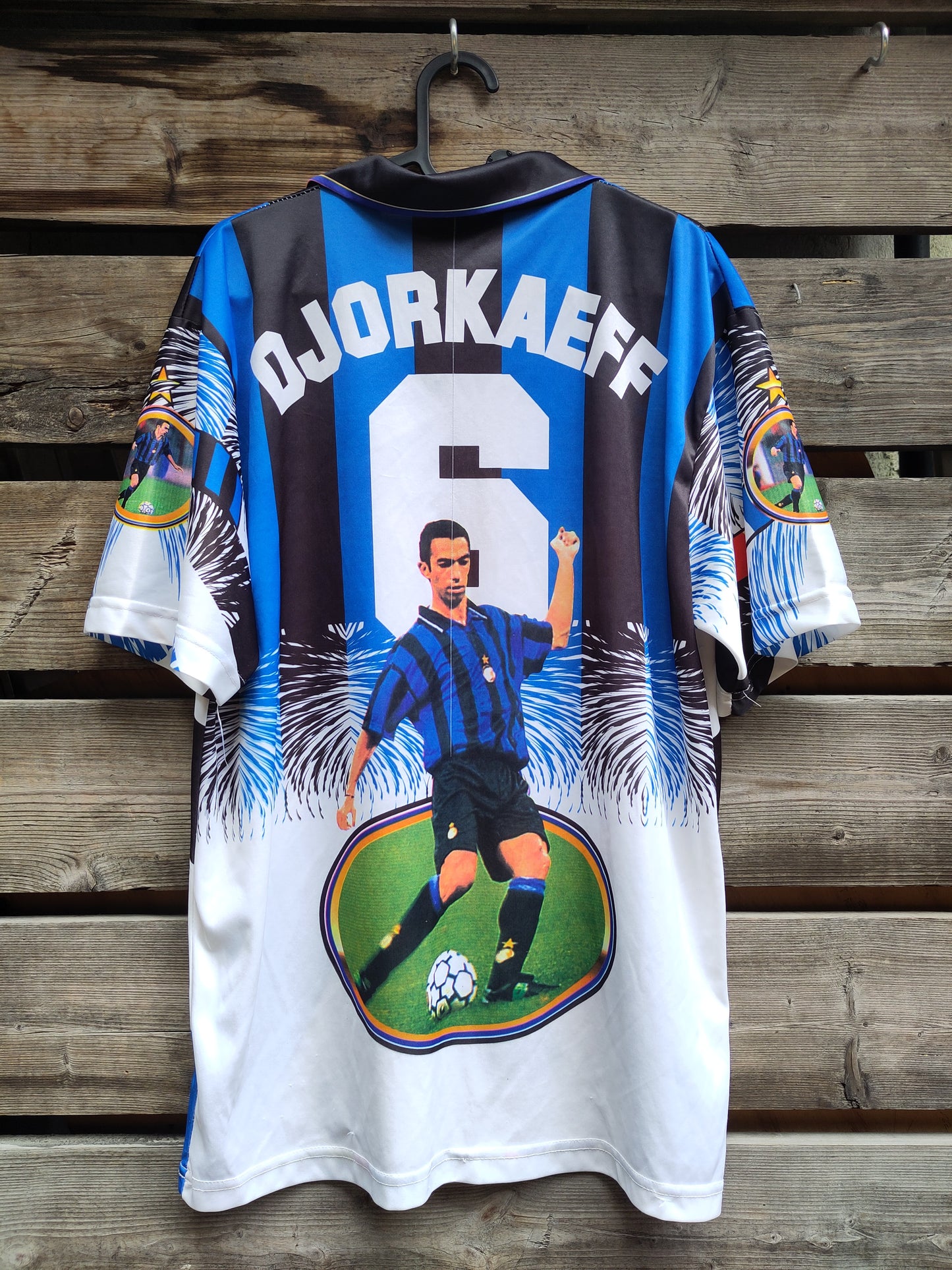 Inter trøye Djorkaeff