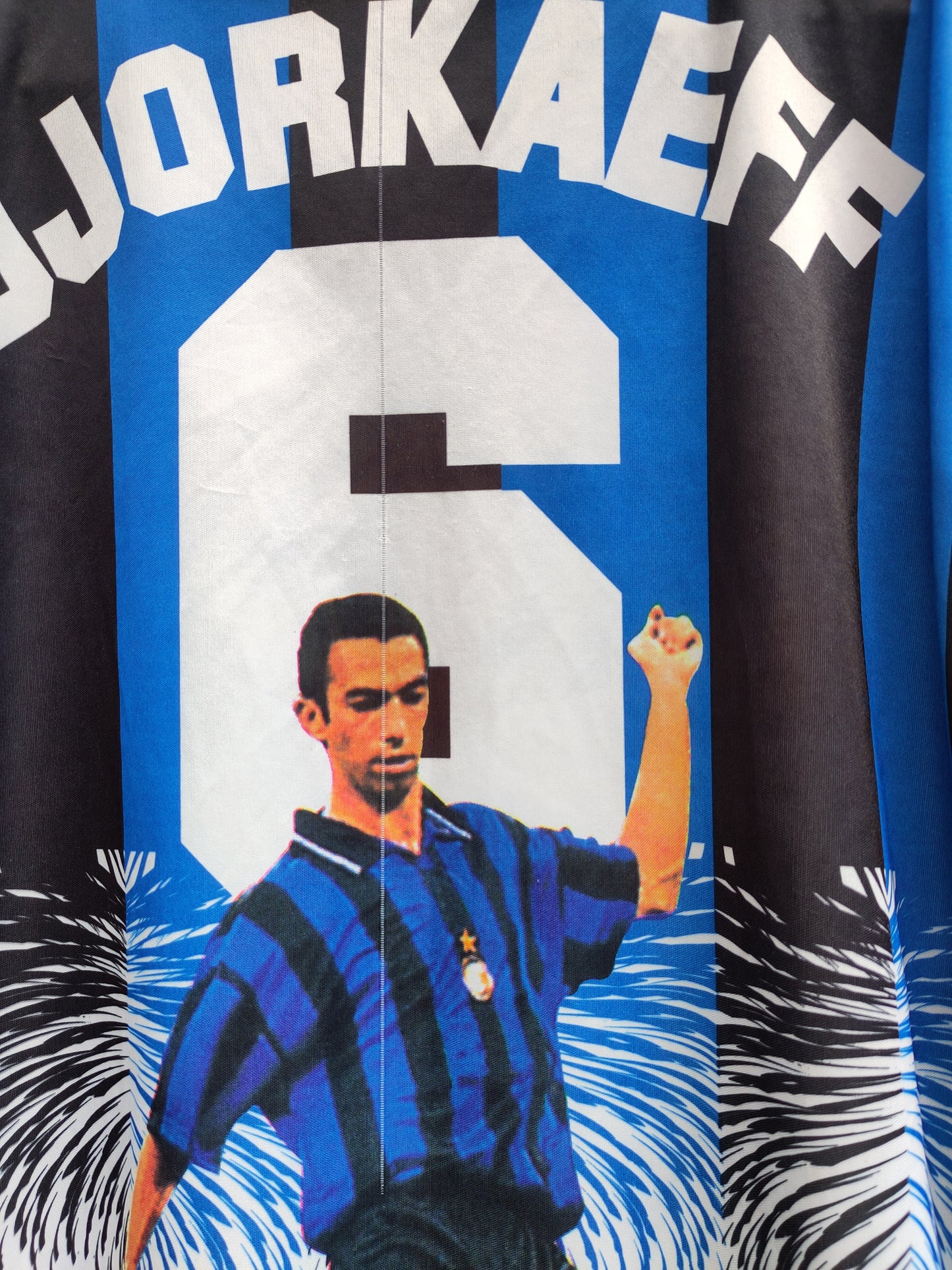 Inter trøye Djorkaeff