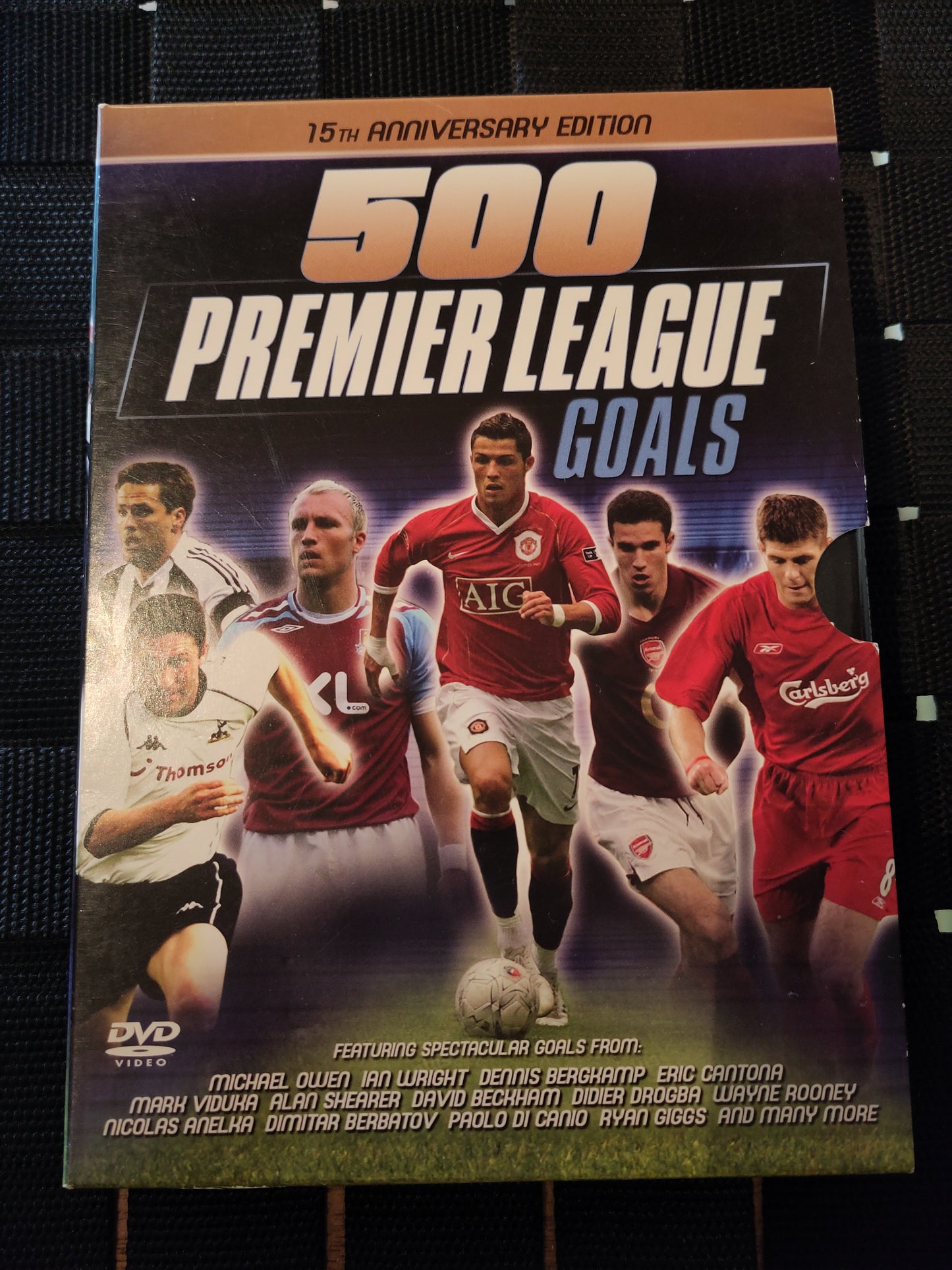 DVD: 500 Premier League Goals