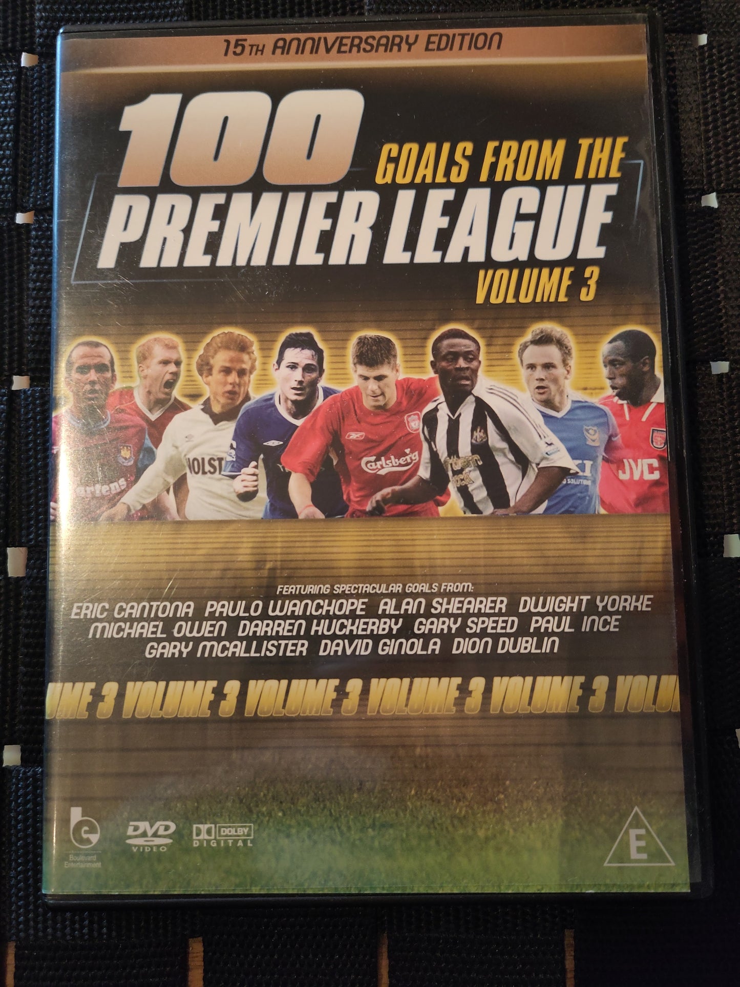 DVD: 100 Goals From The Premier League volume 3