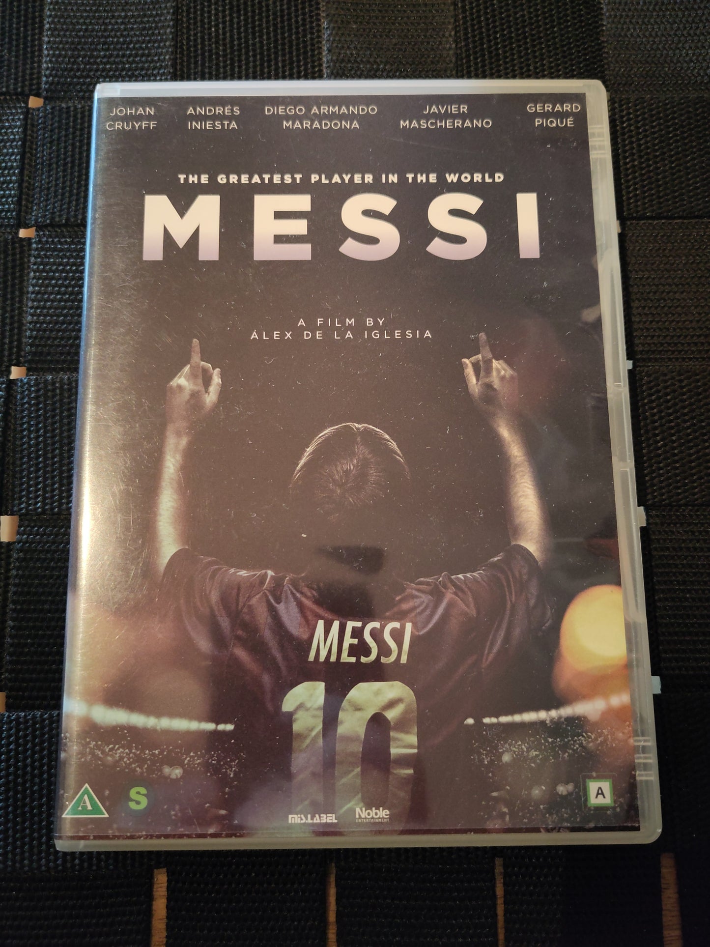 DVD: Messi - The Greatest Player In The World