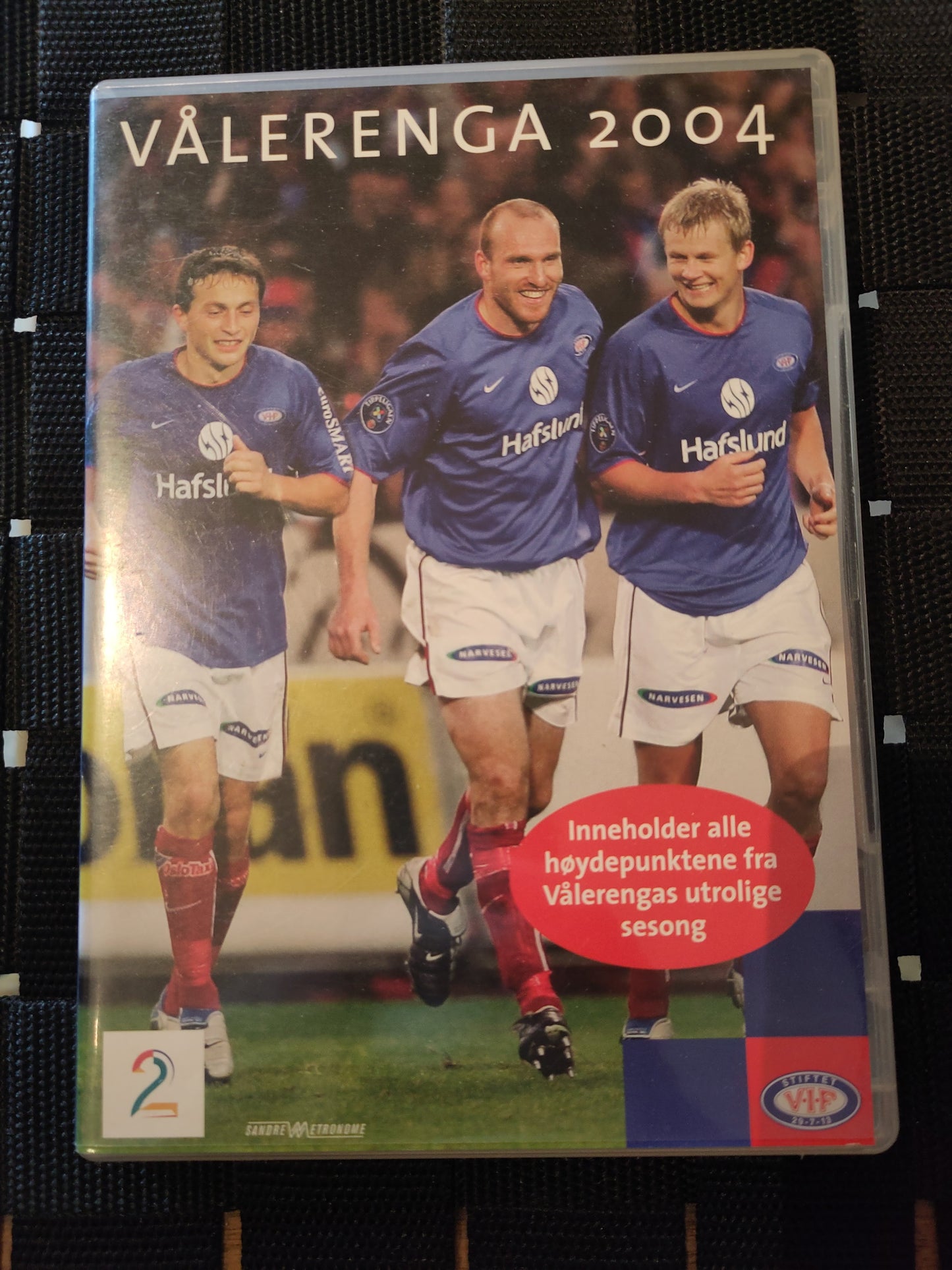 DVD: Vålerenga 2004