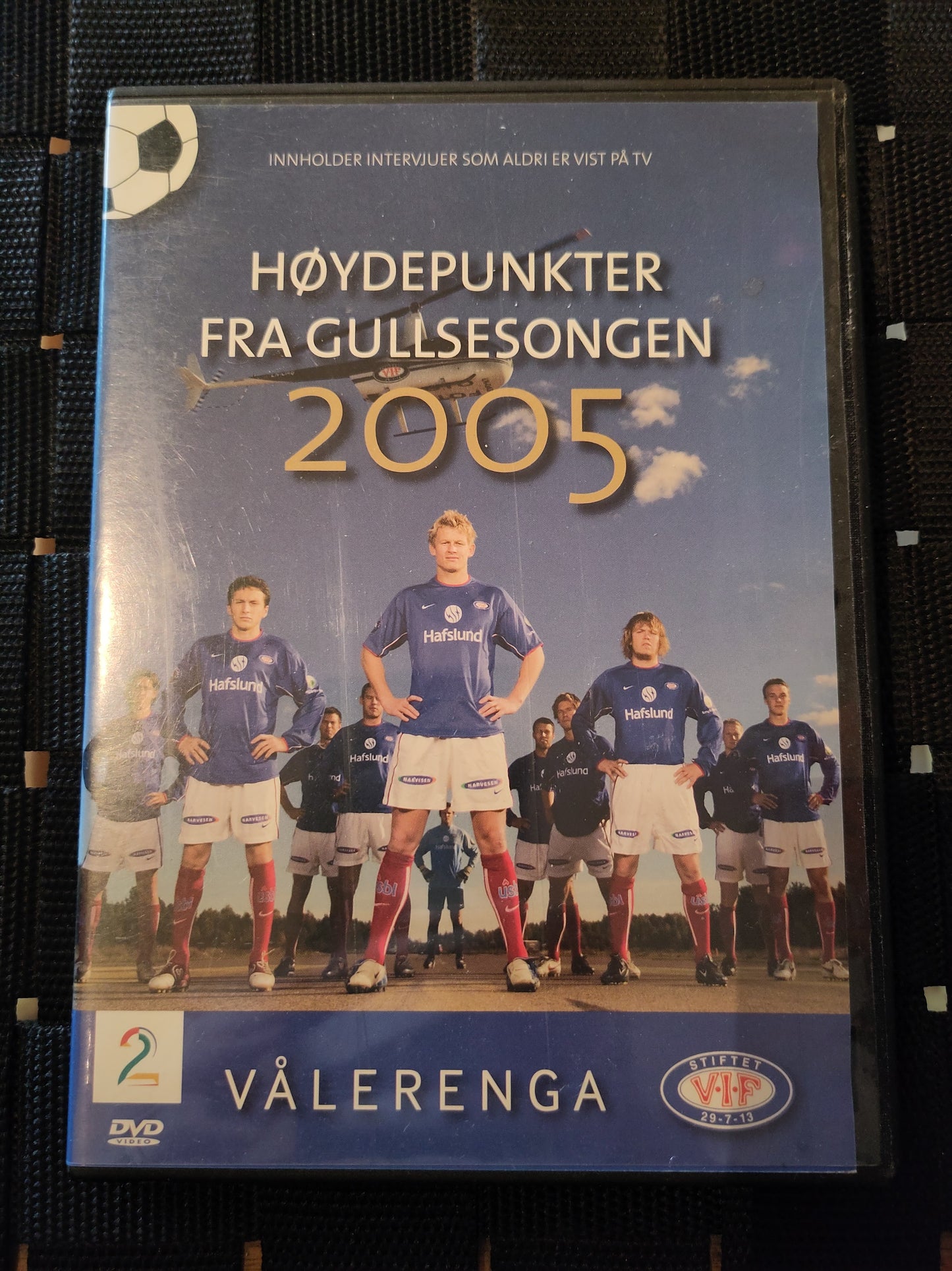 DVD: Vålerenga 2005 - Høydepunkter fra gullsesongen