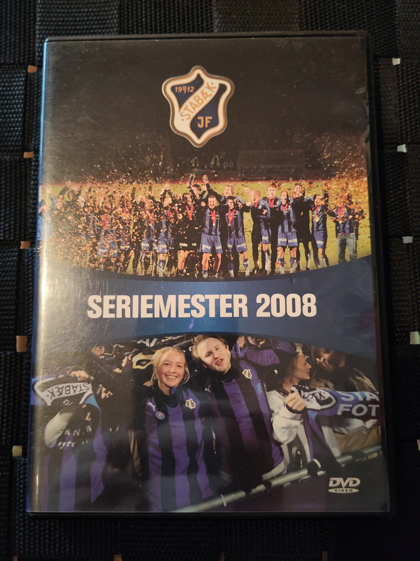 DVD: Stabæk - Seriemester 2008