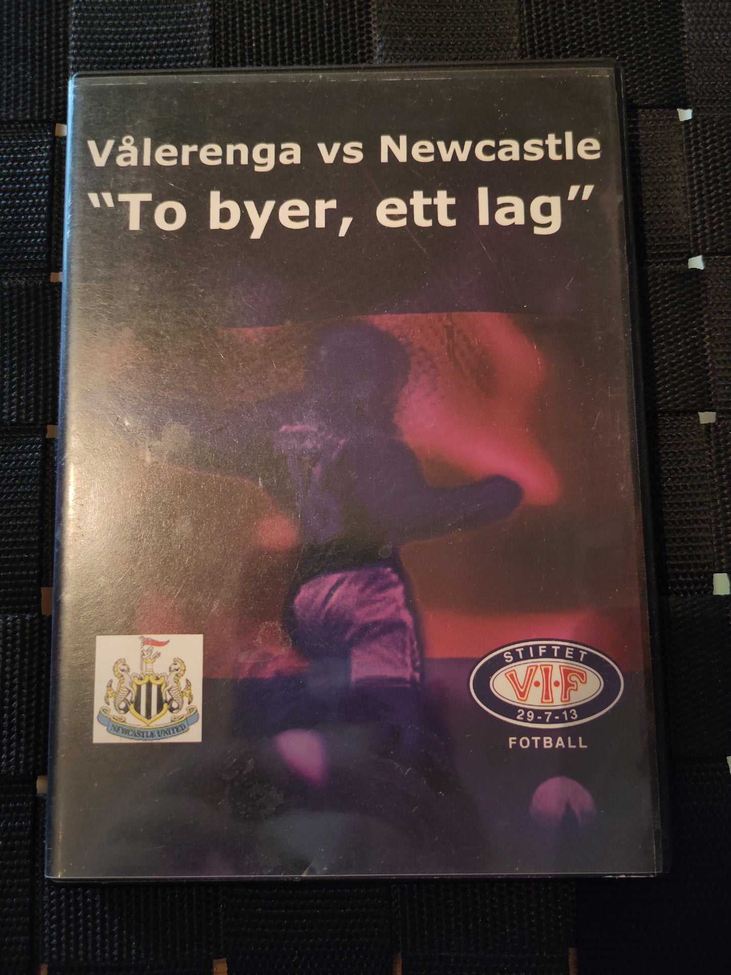 DVD: Vålerenga vs Newcastle - "To byer, ett lag"