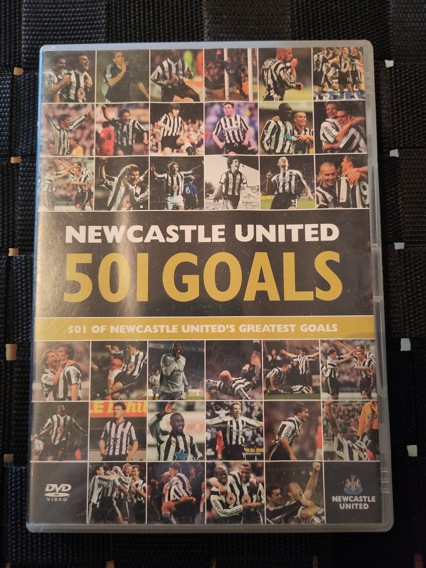 DVD: Newcastle United - 501 Goals