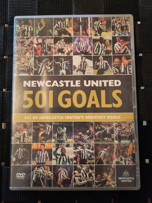 DVD: Newcastle United - 501 Goals