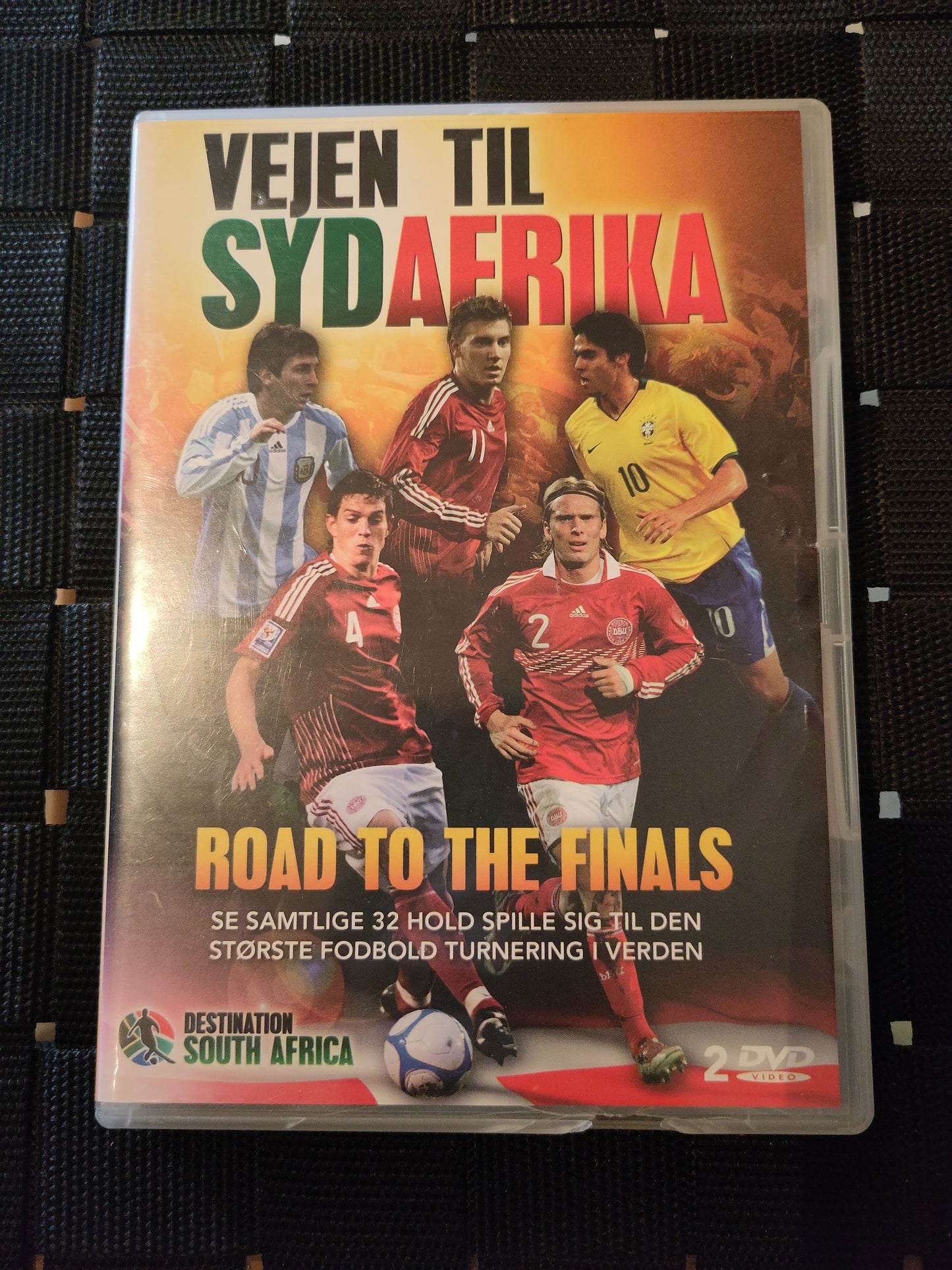 DVD: Vejen til Sydafrika - VM 2010