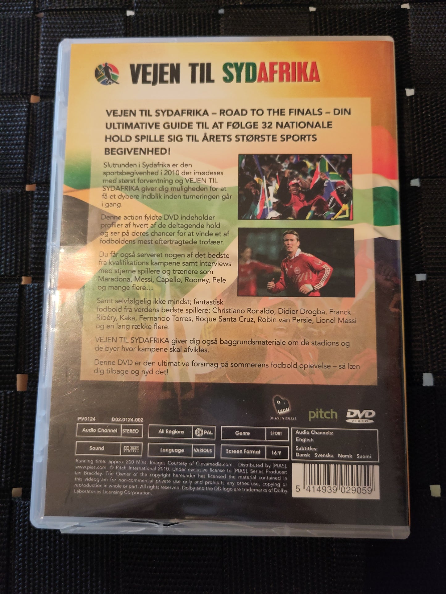 DVD: Vejen til Sydafrika - VM 2010