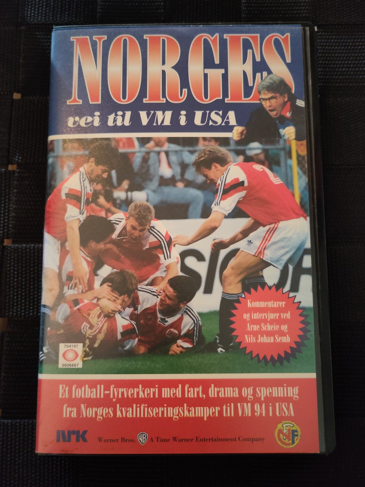 VHS: Norges vei til VM i USA