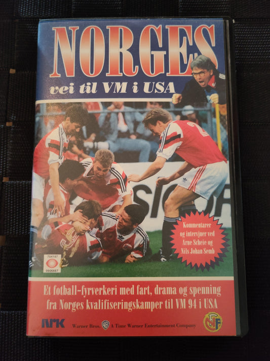 VHS: Norges vei til VM i USA
