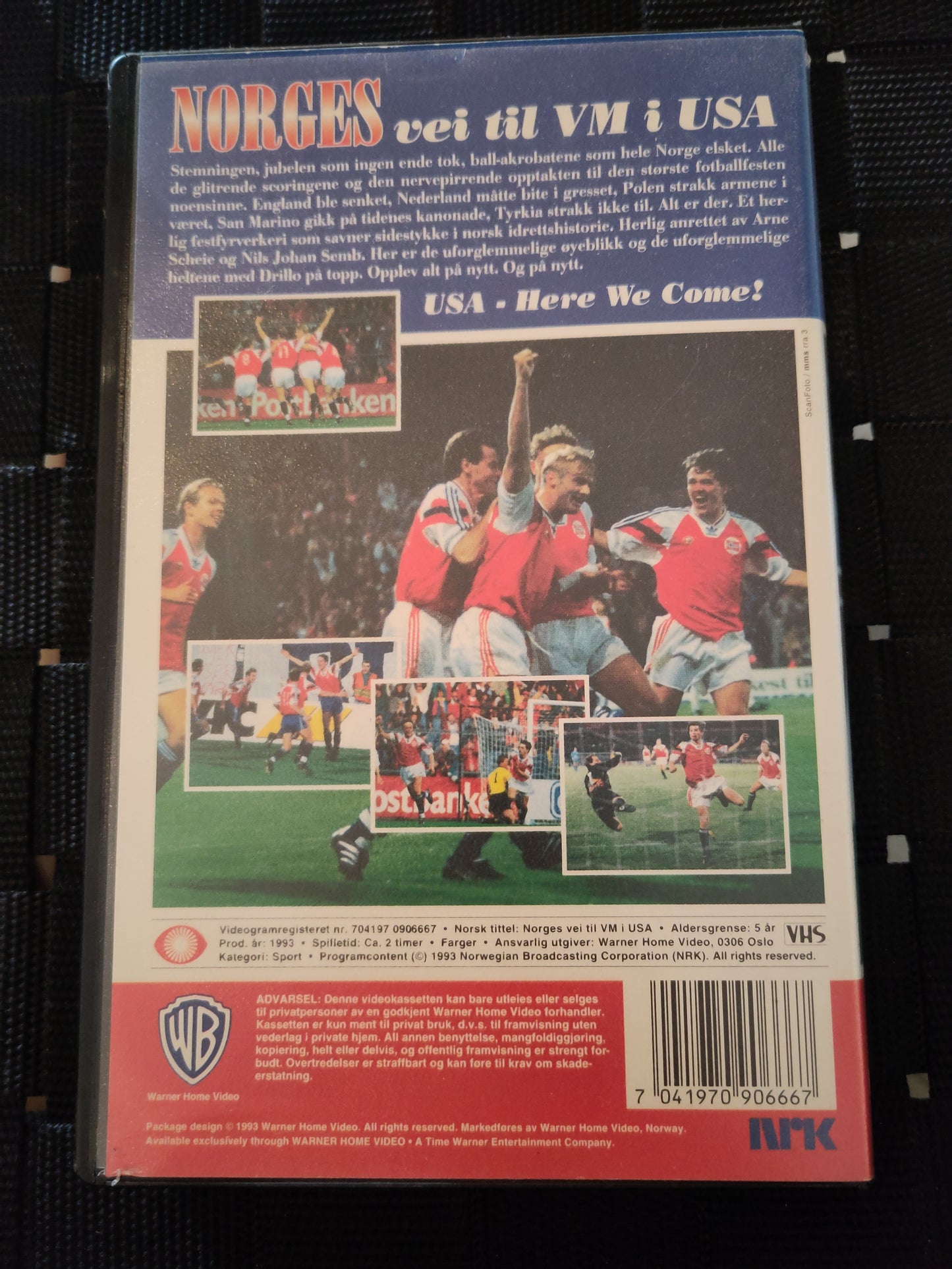 VHS: Norges vei til VM i USA