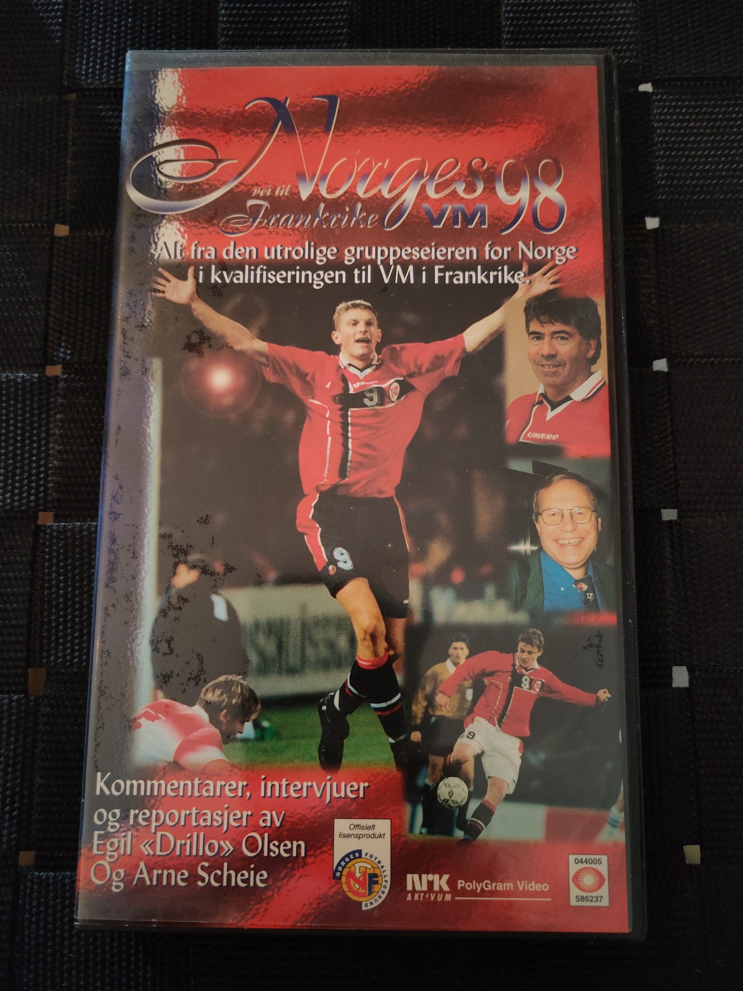 VHS: Norges vei til Frankrike VM 98