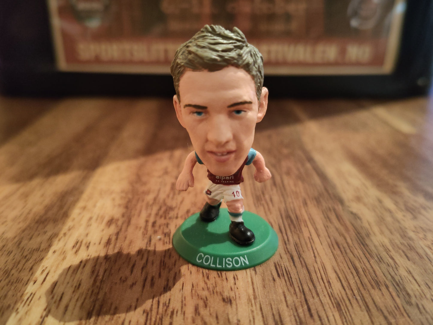 Fotballfigur Soccer Starz Collison West Ham