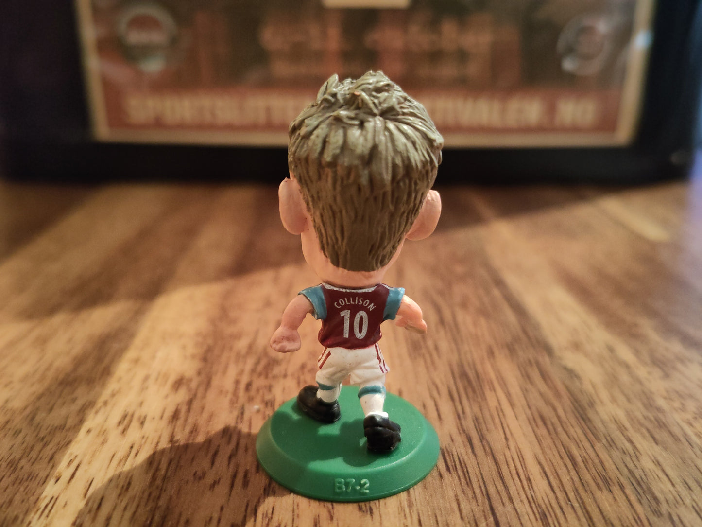 Fotballfigur Soccer Starz Collison West Ham