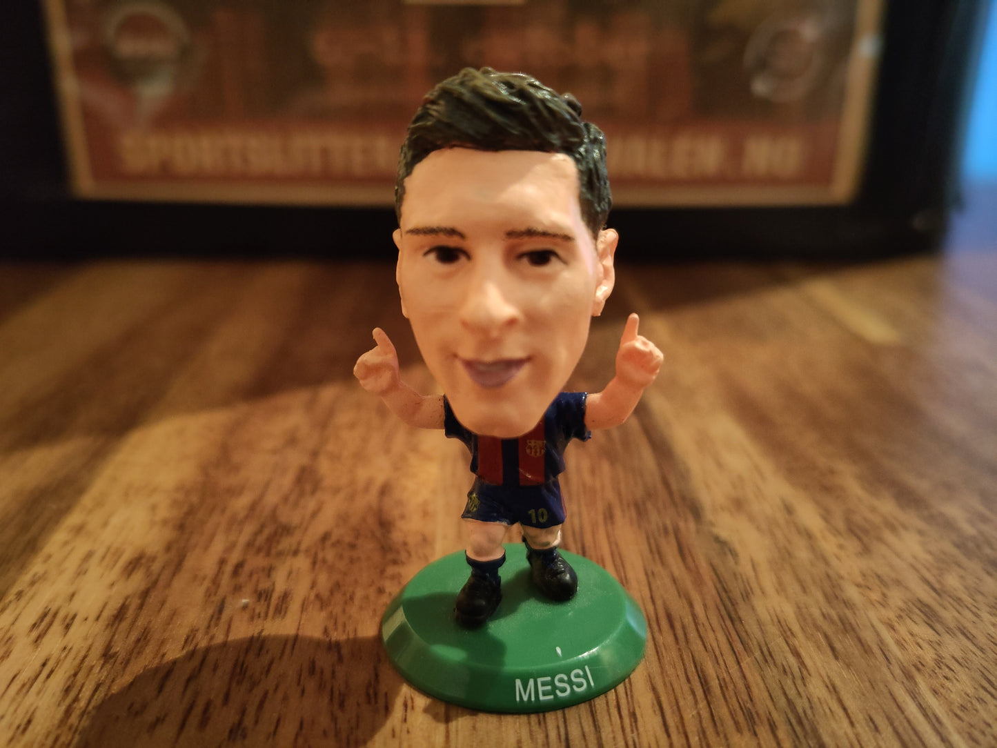 Fotballfigur Soccer Starz Messi Barcelona
