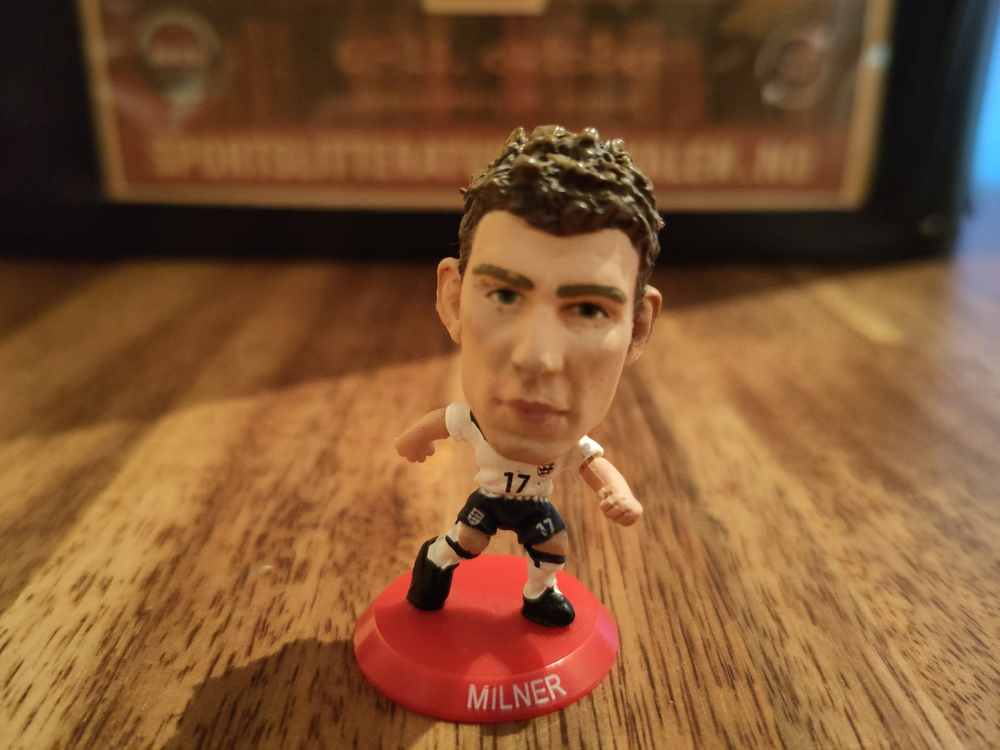 Fotballfigur Soccer Starz Milner England