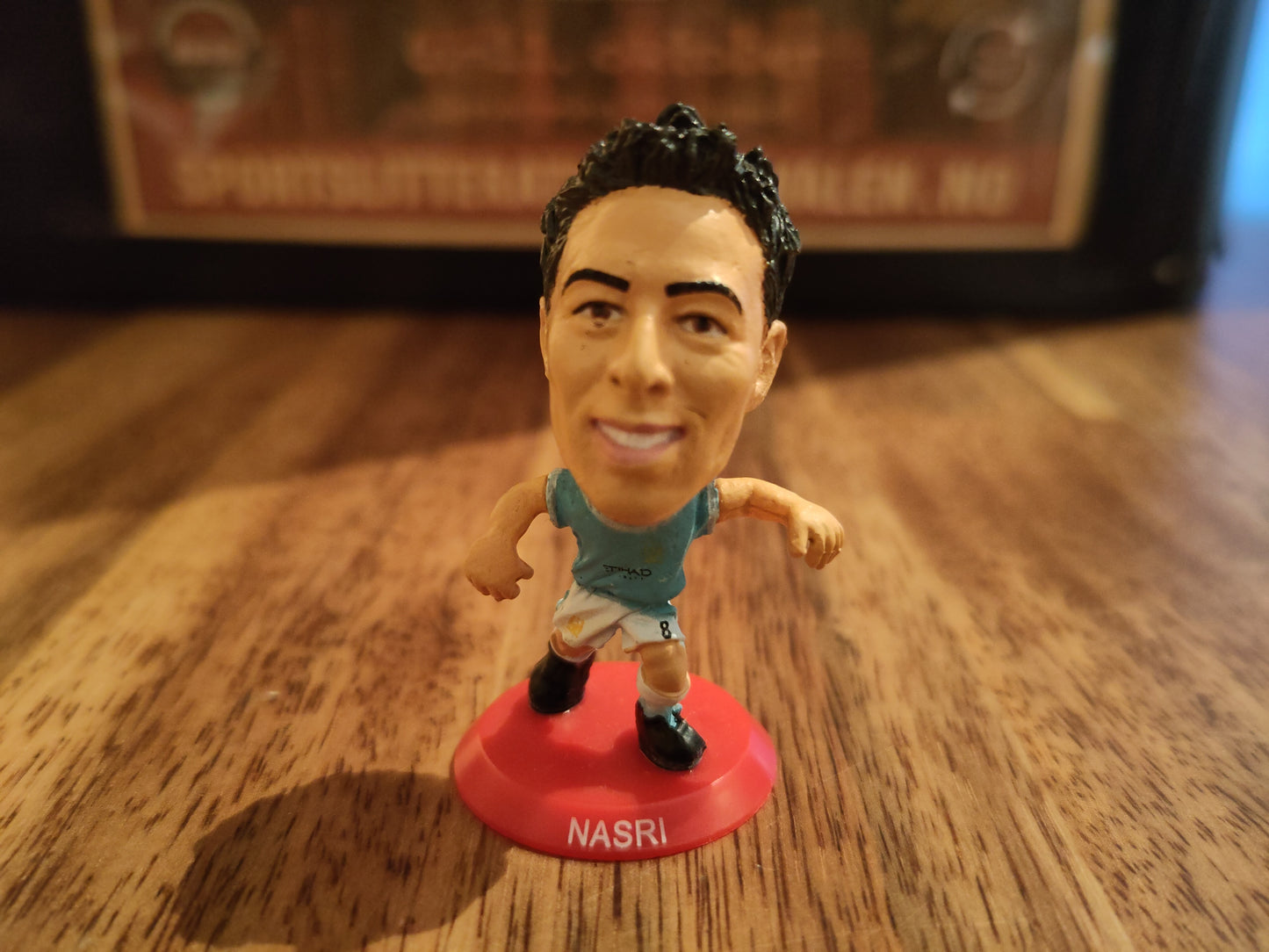 Fotballfigur Soccer Starz Nasri Manchester City