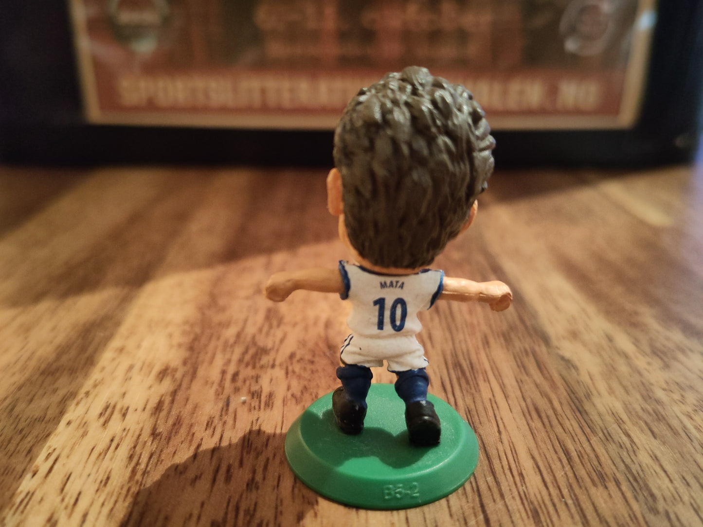 Fotballfigur Soccer Starz Mata Chelsea