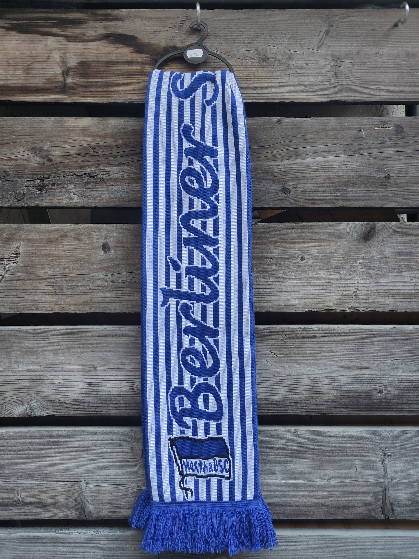 Hertha Berlin skjerf v3
