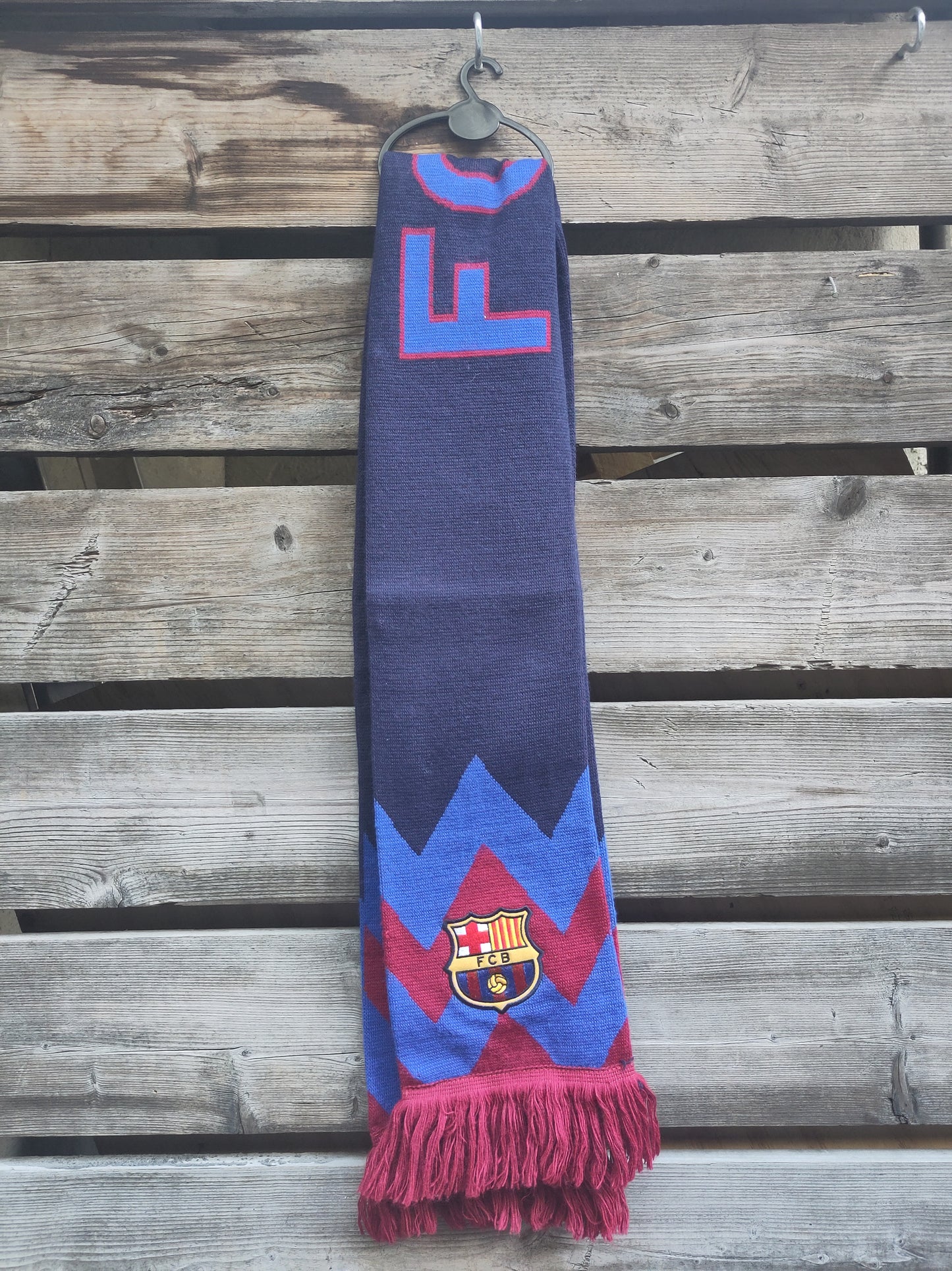 Barcelona skjerf v9