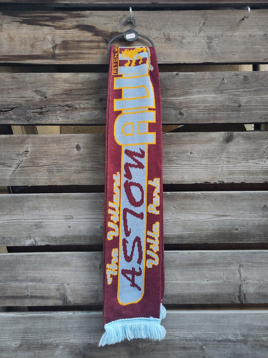 Aston Villa skjerf v2