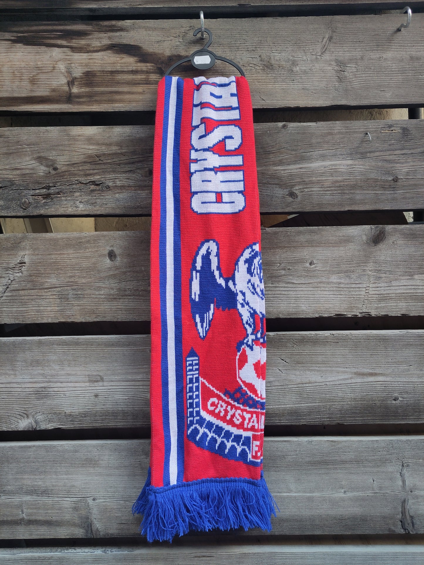 Crystal Palace skjerf v2