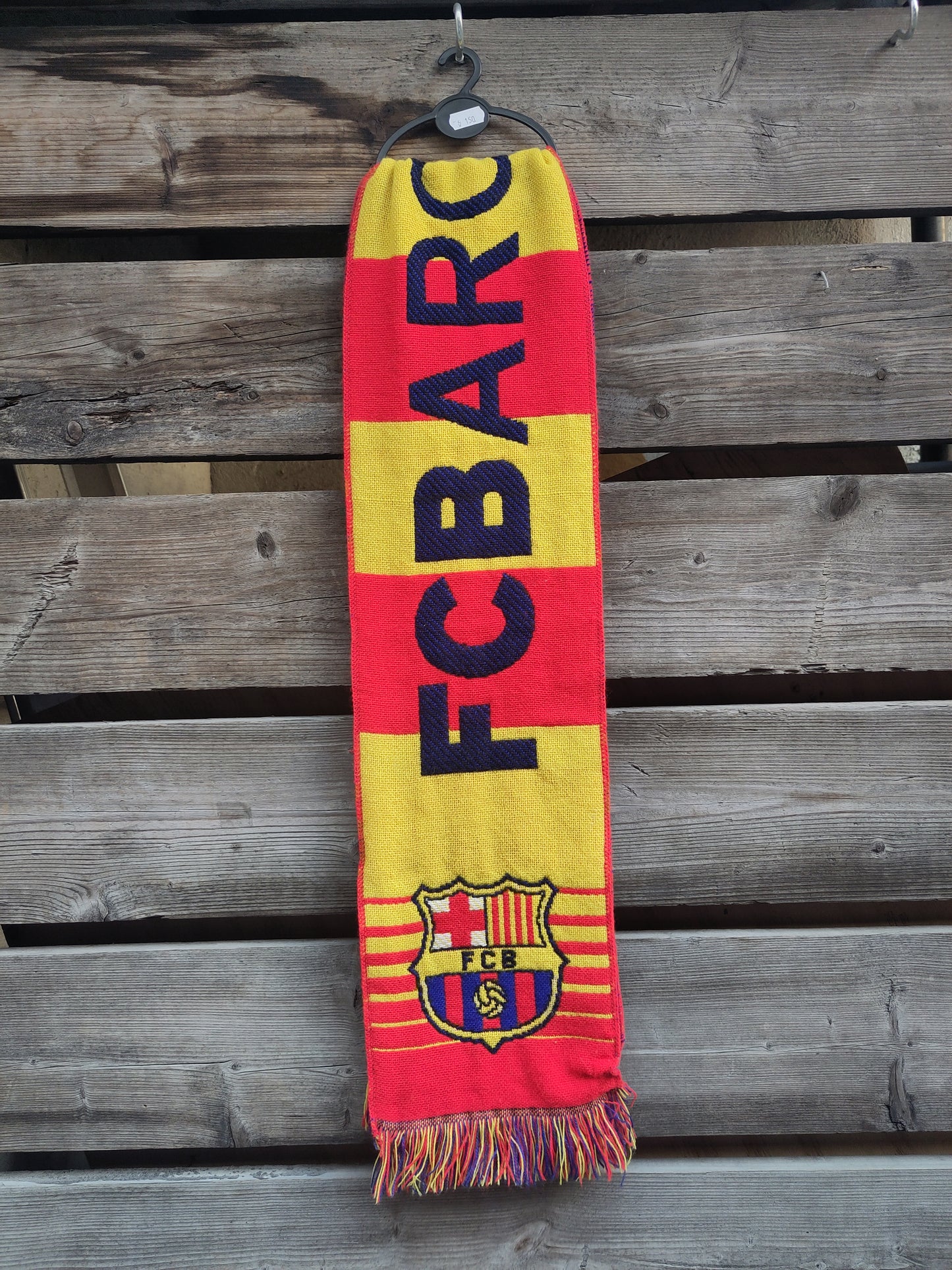 Barcelona skjerf v8