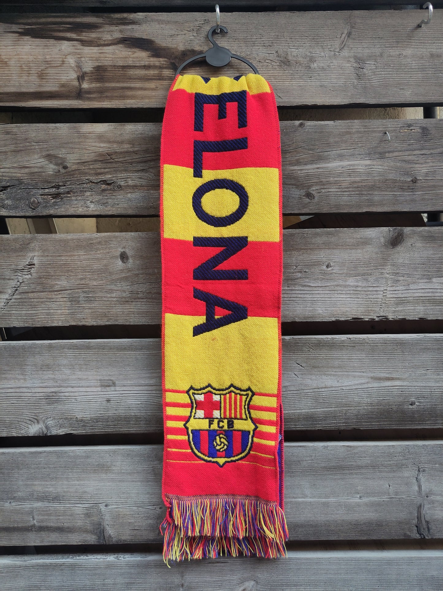 Barcelona skjerf v8