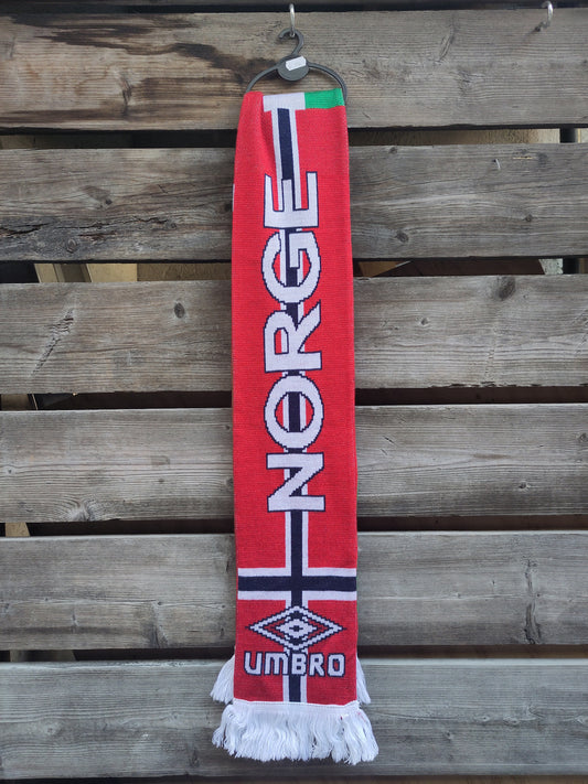 Norge skjerf half&half Ungarn