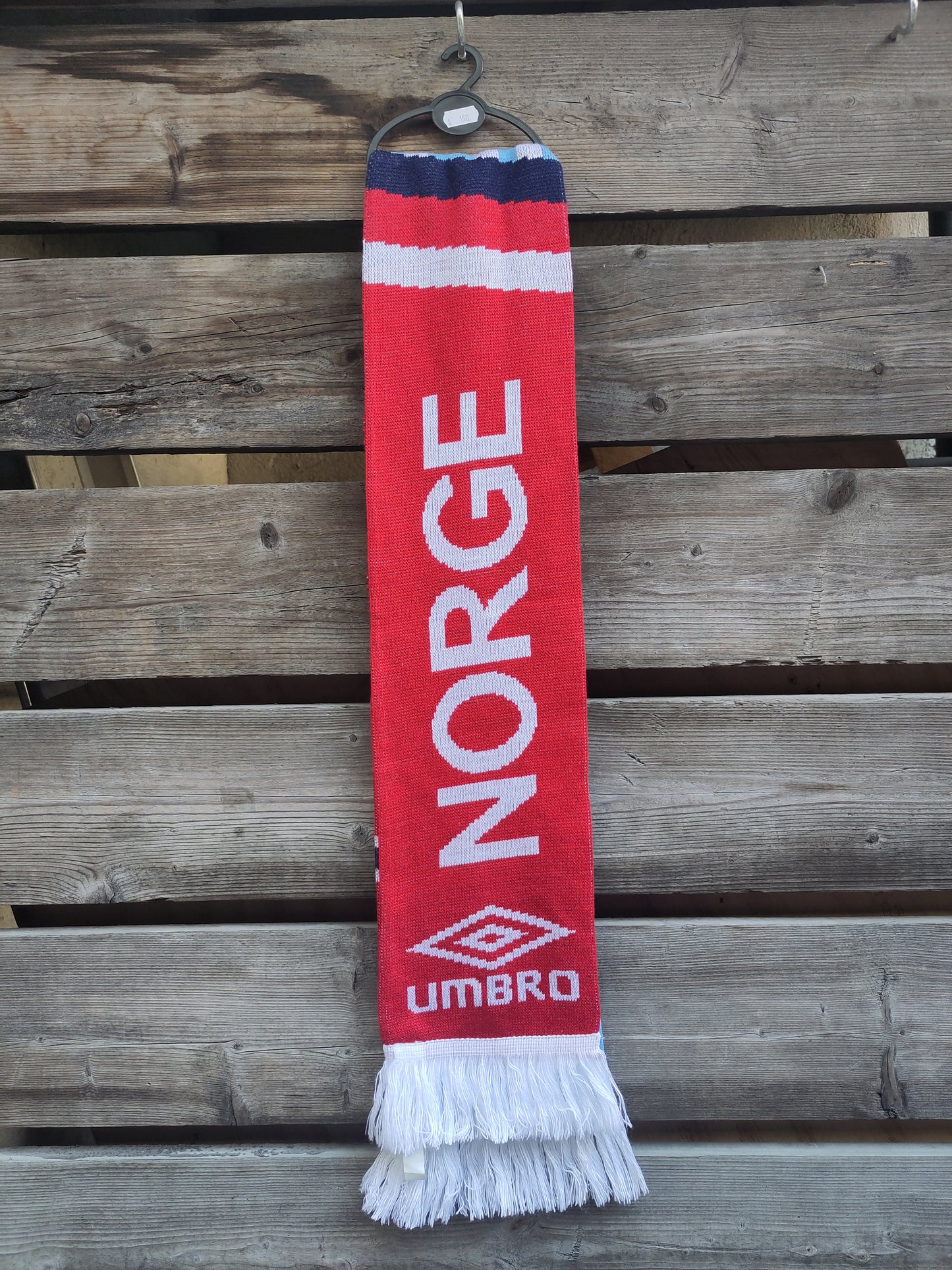 Norge skjerf half&half Hellas