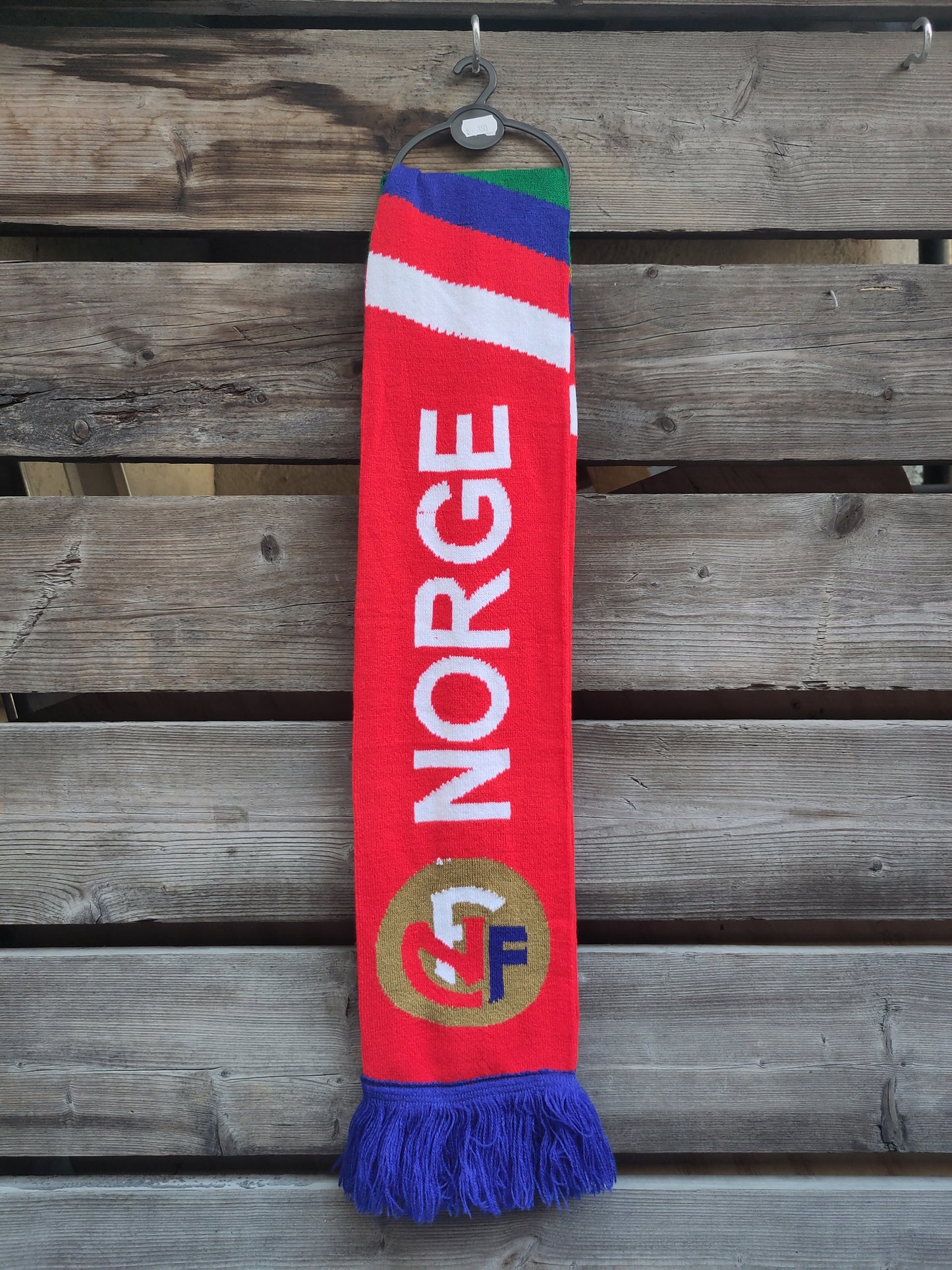 Norge skjerf half&half Portugal
