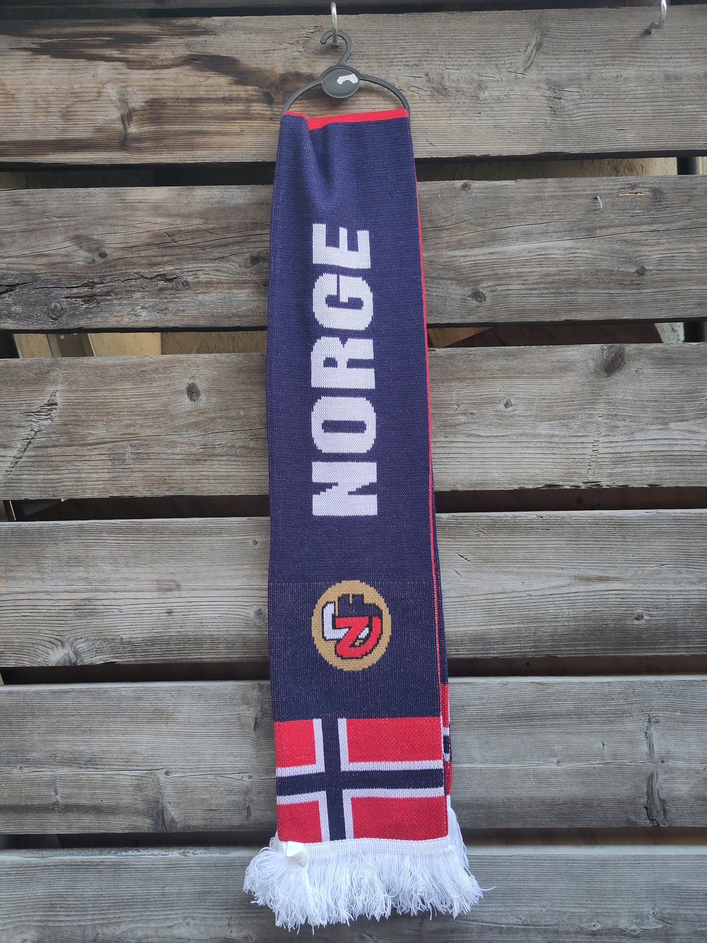 Norge skjerf half&half Slovenia