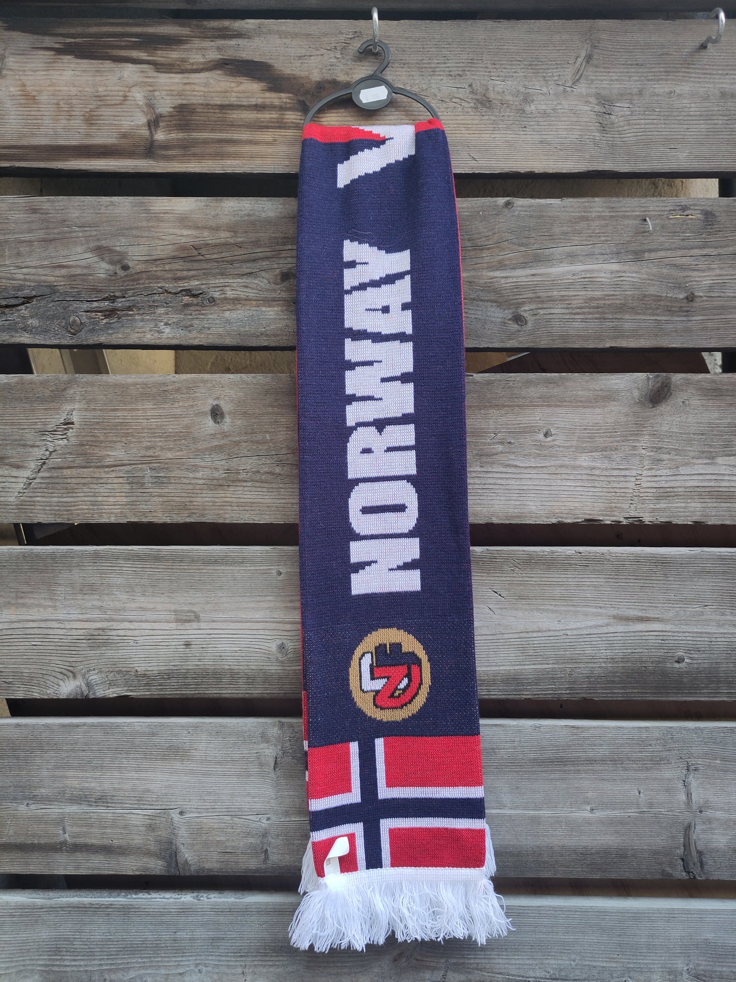 Norge skjerf half&half England